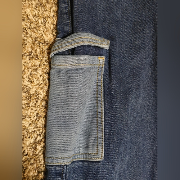 Hollister Blue Flare & Wide Leg Jeans - Picture 4 of 6